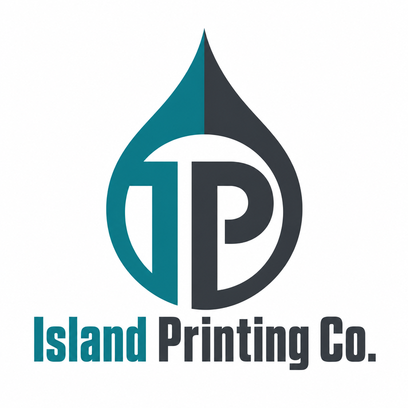 Island Printing Co. logo